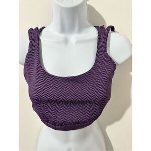Purple, Lululemon sports bra size 10 A748
